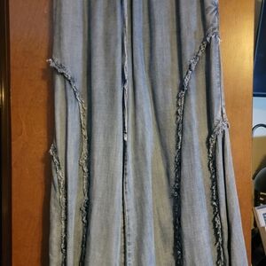 Easel Blue Distressed Women Jeans